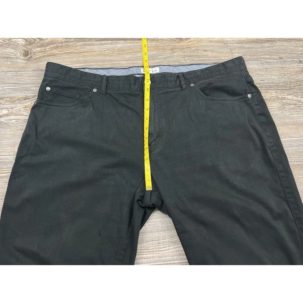Peter Millar Black Casual‎ Chino Golf Pants Stretchy Men's 40 (ACTUAL 41/27.5)
